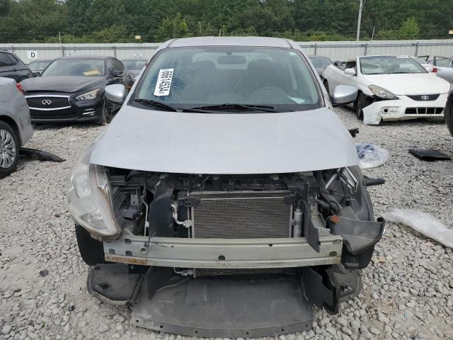 3N1CN7AP9KL805491 - 2019 NISSAN VERSA S SILVER photo 5