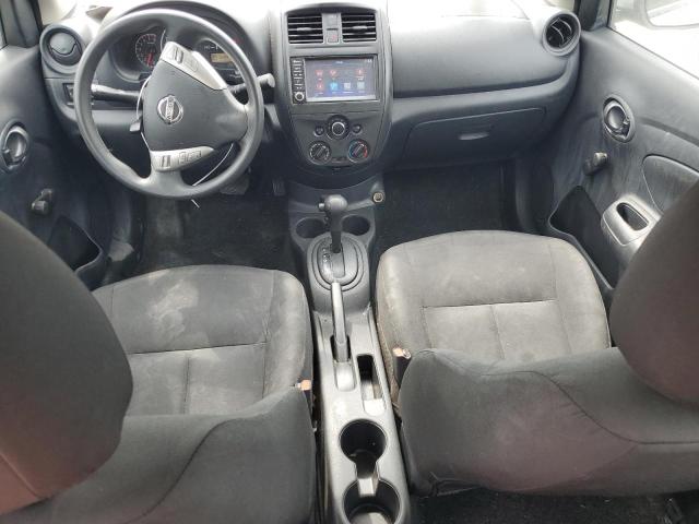 3N1CN7AP9KL805491 - 2019 NISSAN VERSA S SILVER photo 8