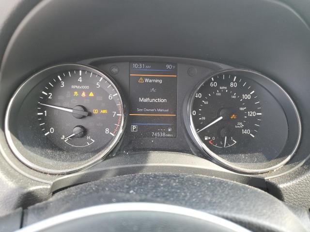 KNMAT2MV6JP512996 - 2018 NISSAN ROGUE S Күміс фото 9