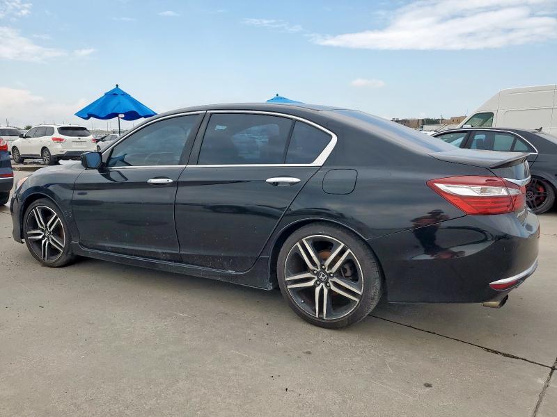 1HGCR2F55GA111683 - 2016 HONDA ACCORD SPORT 黑色 照片 2