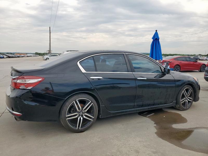 1HGCR2F55GA111683 - 2016 HONDA ACCORD SPORT 黑色 照片 3
