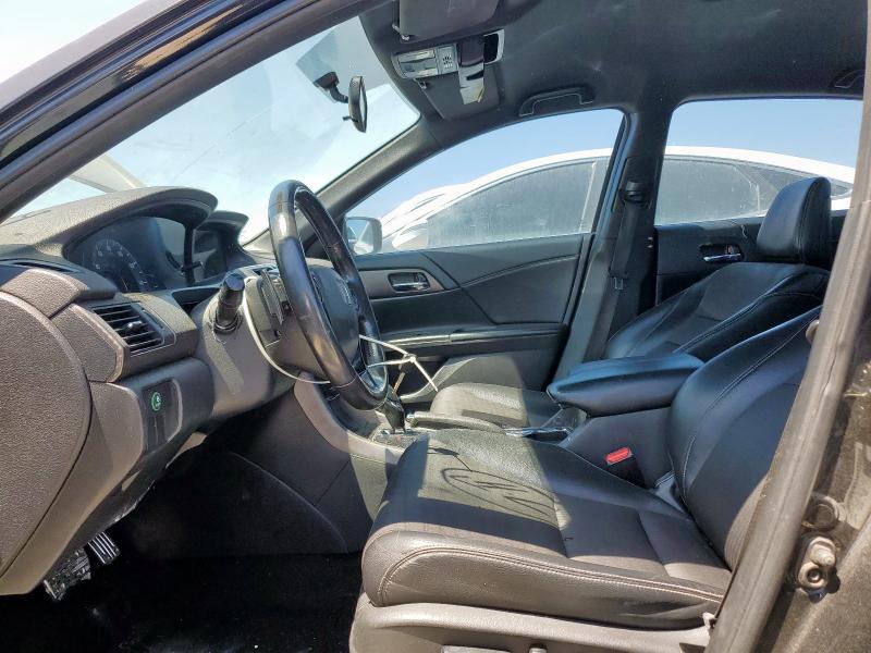 1HGCR2F55GA111683 - 2016 HONDA ACCORD SPORT 黑色 照片 7