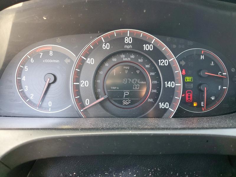 1HGCR2F55GA111683 - 2016 HONDA ACCORD SPORT 黑色 照片 9