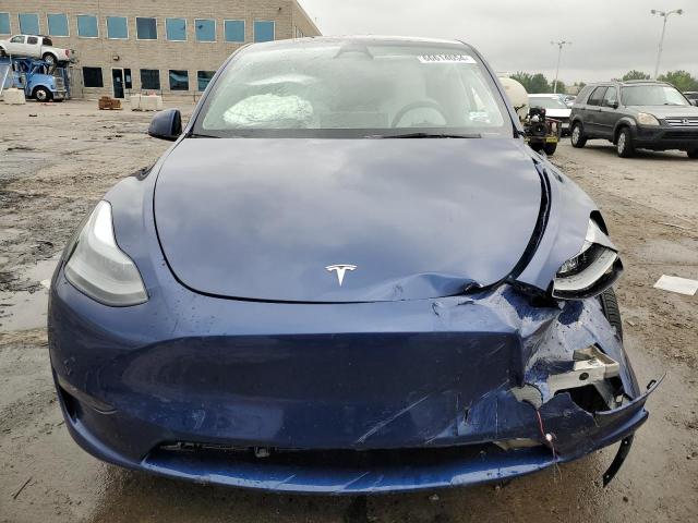 7SAYGDEEXPF948883 - 2023 TESLA MODEL Y BLUE photo 5