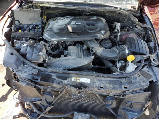 1C4RJFJG3HC949524 - 2017 JEEP GRAND CHER SUMMIT 栗色 照片 11