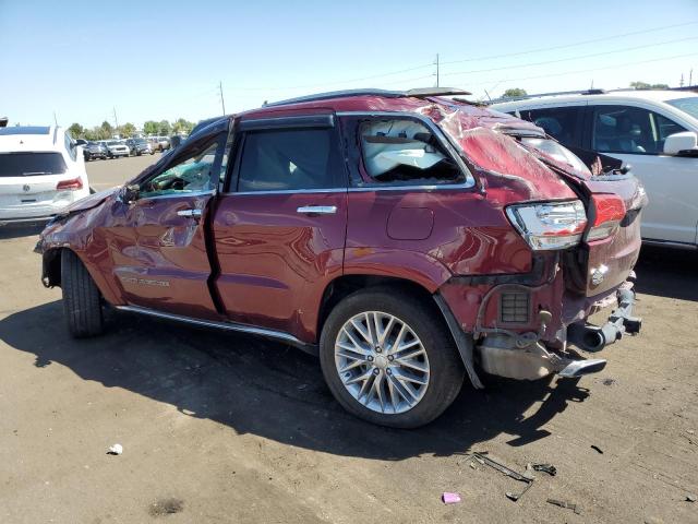 1C4RJFJG3HC949524 - 2017 JEEP GRAND CHER SUMMIT 栗色 照片 2