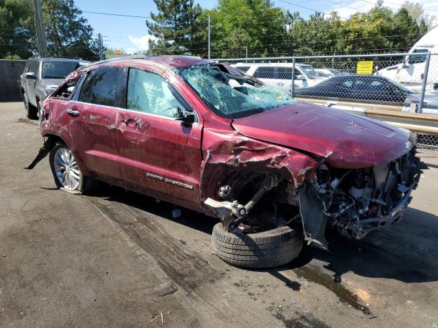 1C4RJFJG3HC949524 - 2017 JEEP GRAND CHER SUMMIT 栗色 照片 4