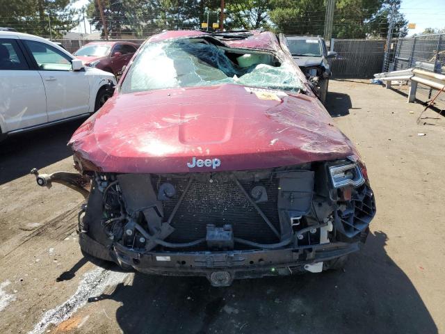 1C4RJFJG3HC949524 - 2017 JEEP GRAND CHER SUMMIT 栗色 照片 5