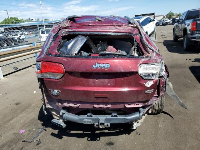 1C4RJFJG3HC949524 - 2017 JEEP GRAND CHER SUMMIT 栗色 照片 6