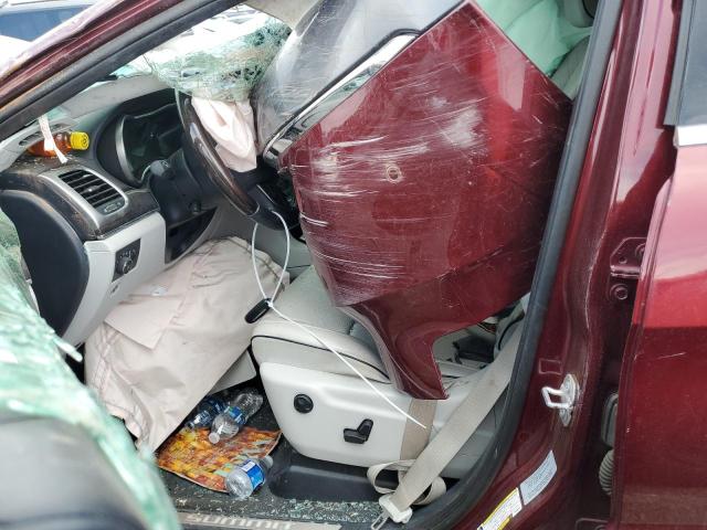 1C4RJFJG3HC949524 - 2017 JEEP GRAND CHER SUMMIT 栗色 照片 7