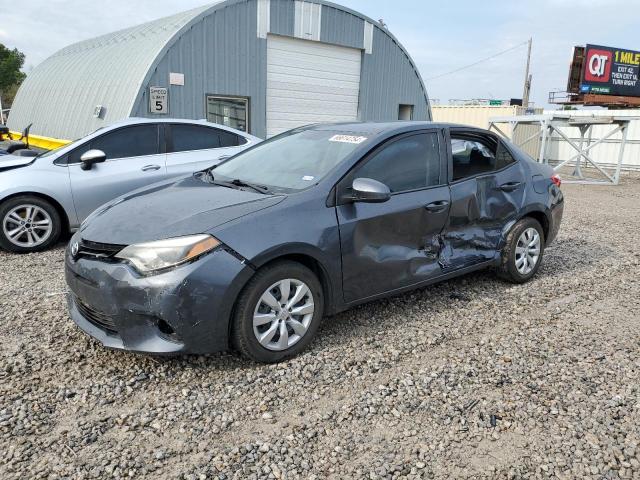 2016 TOYOTA COROLLA L, 