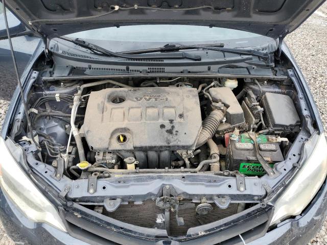 5YFBURHE5GP527355 - 2016 TOYOTA COROLLA L BLUE photo 11