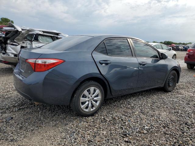 5YFBURHE5GP527355 - 2016 TOYOTA COROLLA L BLUE photo 3