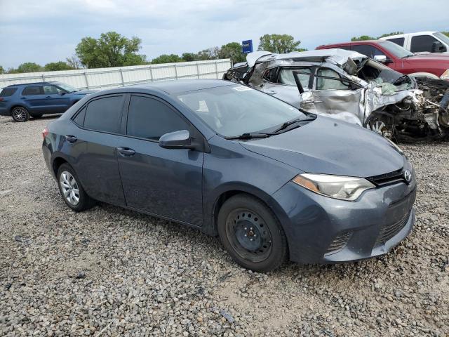 5YFBURHE5GP527355 - 2016 TOYOTA COROLLA L BLUE photo 4