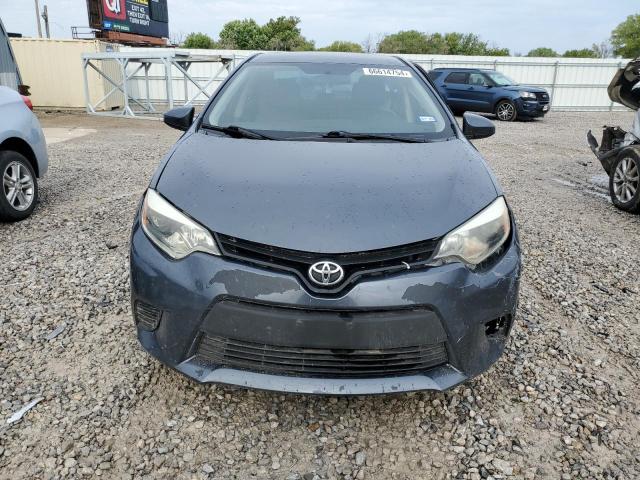 5YFBURHE5GP527355 - 2016 TOYOTA COROLLA L BLUE photo 5