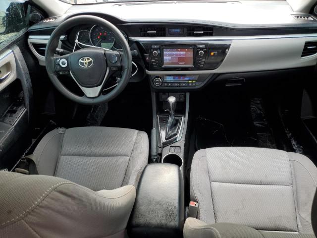 5YFBURHE5GP527355 - 2016 TOYOTA COROLLA L BLUE photo 8