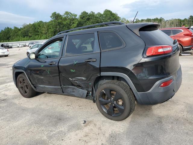 1C4PJLAB9GW346519 - 2016 JEEP CHEROKEE SPORT Schwarz Foto 2