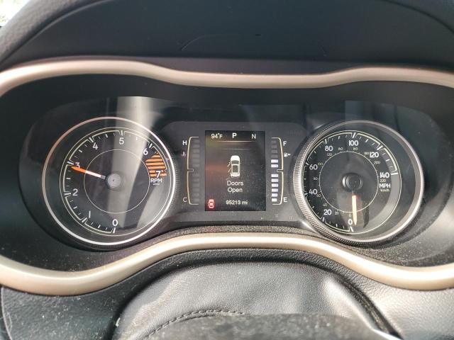 1C4PJLAB9GW346519 - 2016 JEEP CHEROKEE SPORT Schwarz Foto 9