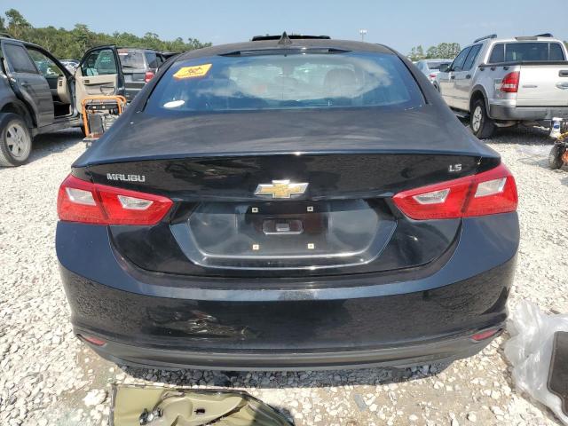 1G1ZB5ST1GF310292 - 2016 CHEVROLET MALIBU LS BLACK photo 6