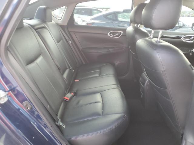 3N1AB7AP7KY205359 - 2019 NISS SENTRA S ლურჯი ფოტო 10