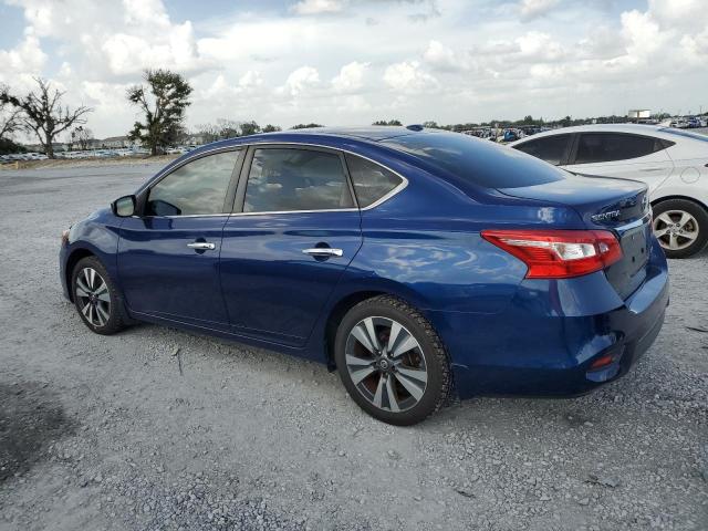 3N1AB7AP7KY205359 - 2019 NISS SENTRA S ლურჯი ფოტო 2