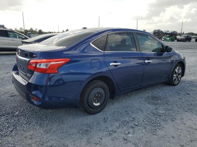 3N1AB7AP7KY205359 - 2019 NISS SENTRA S ლურჯი ფოტო 3