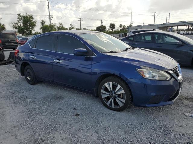 3N1AB7AP7KY205359 - 2019 NISS SENTRA S ლურჯი ფოტო 4