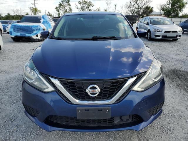 3N1AB7AP7KY205359 - 2019 NISS SENTRA S ლურჯი ფოტო 5