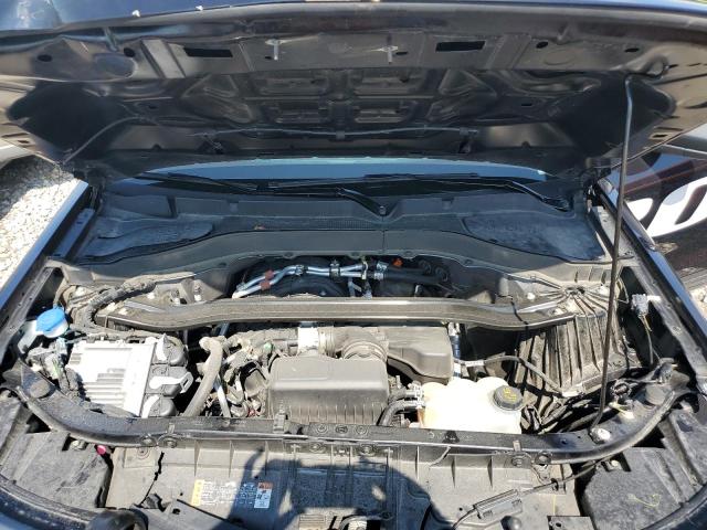 1FM5K8AB4NGC24431 - 2022 FORD EXPLORER POLICE INTERCEPTOR შავი ფოტო 11