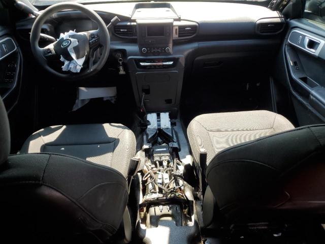 1FM5K8AB4NGC24431 - 2022 FORD EXPLORER POLICE INTERCEPTOR შავი ფოტო 8