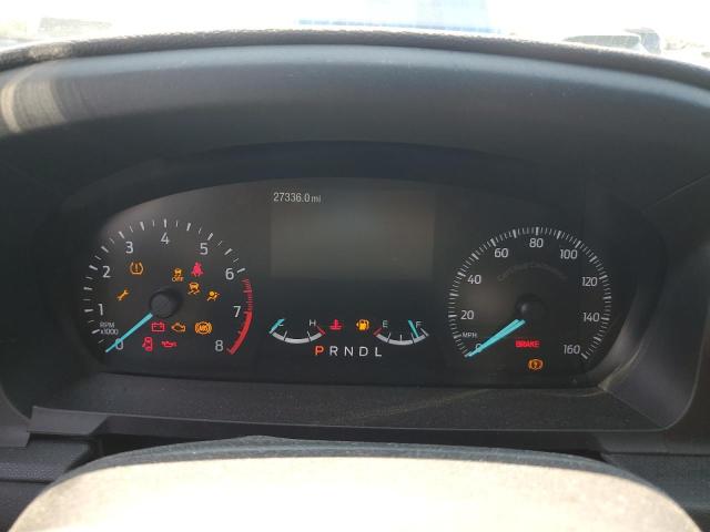 1FM5K8AB4NGC24431 - 2022 FORD EXPLORER POLICE INTERCEPTOR შავი ფოტო 9