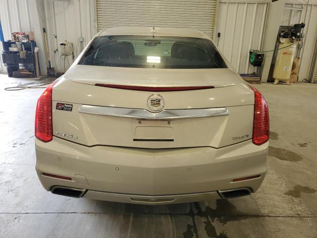 1G6AZ5SX2E0113587 - 2014 CADILLAC CTS PREMIUM COLLECTION GOLD photo 6