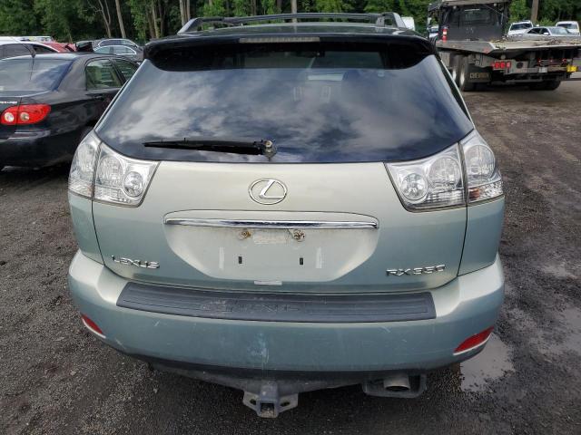 2T2HK31U69C112767 - 2009 LEXUS RX 350 GREEN photo 6