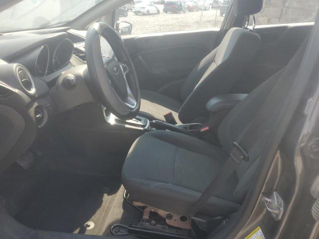 3FADP4EJ1JM101896 - 2018 FORD FIESTA SE CHARCOAL photo 7
