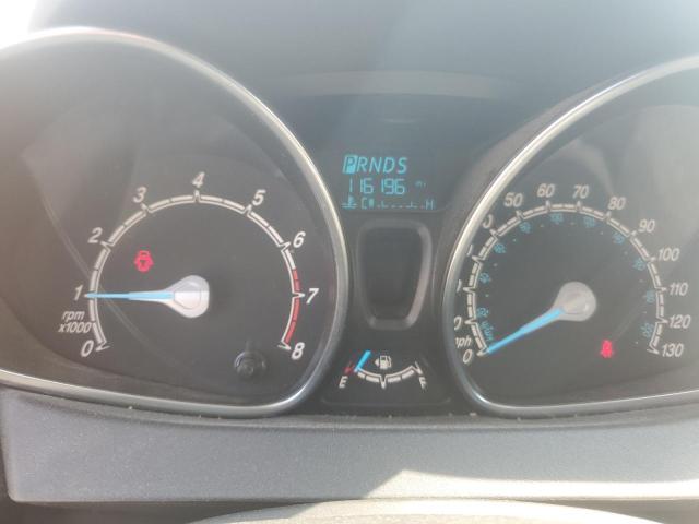 3FADP4EJ1JM101896 - 2018 FORD FIESTA SE CHARCOAL photo 9