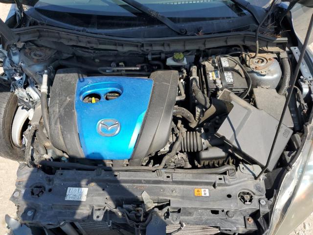 JM1BL1V83C1560596 - 2012 MAZDA 3 I TEAL photo 11