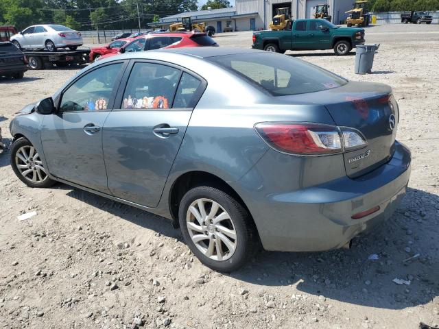 JM1BL1V83C1560596 - 2012 MAZDA 3 I TEAL photo 2