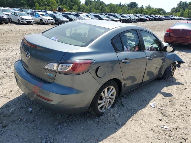 JM1BL1V83C1560596 - 2012 MAZDA 3 I TEAL photo 3