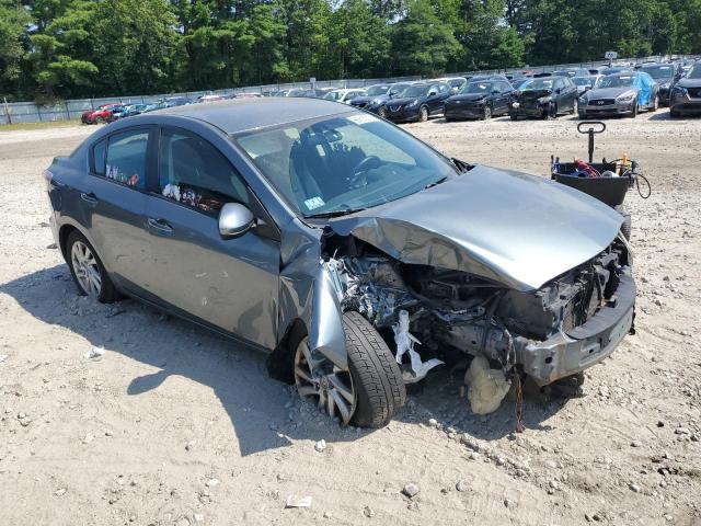 JM1BL1V83C1560596 - 2012 MAZDA 3 I TEAL photo 4