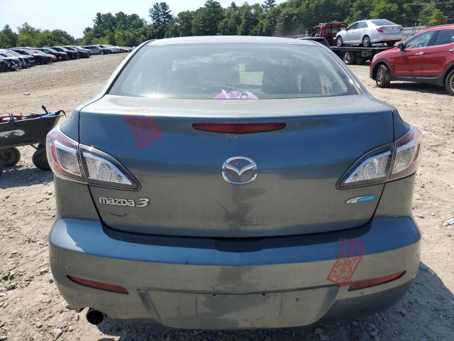 JM1BL1V83C1560596 - 2012 MAZDA 3 I TEAL photo 6