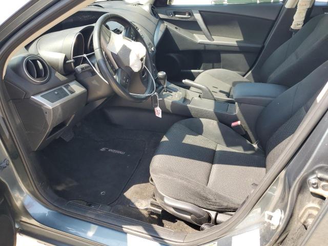 JM1BL1V83C1560596 - 2012 MAZDA 3 I TEAL photo 7