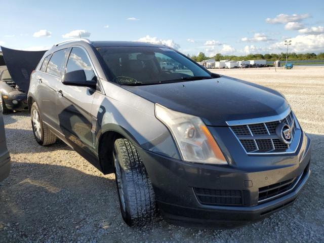 3GYFNAEY8AS521570 - 2010 CADILLAC SRX LUXURY COLLECTION BLACK photo 1