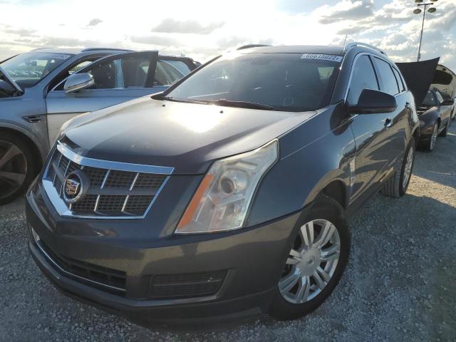 3GYFNAEY8AS521570 - 2010 CADILLAC SRX LUXURY COLLECTION BLACK photo 2