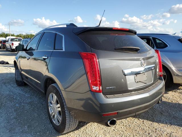 3GYFNAEY8AS521570 - 2010 CADILLAC SRX LUXURY COLLECTION BLACK photo 3