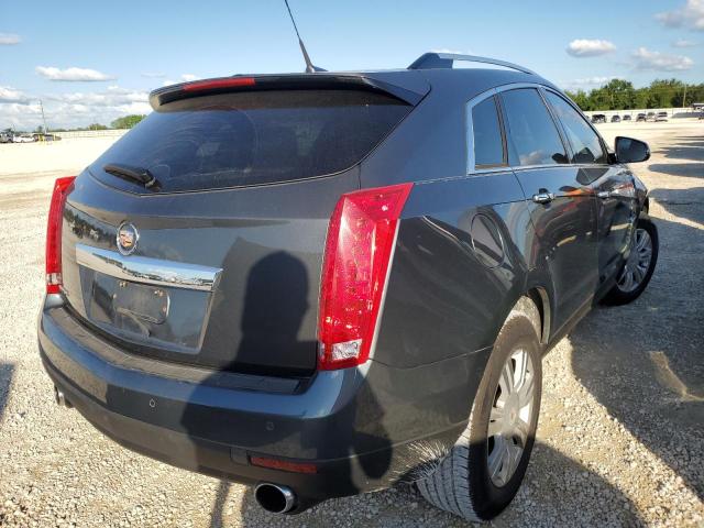 3GYFNAEY8AS521570 - 2010 CADILLAC SRX LUXURY COLLECTION BLACK photo 4