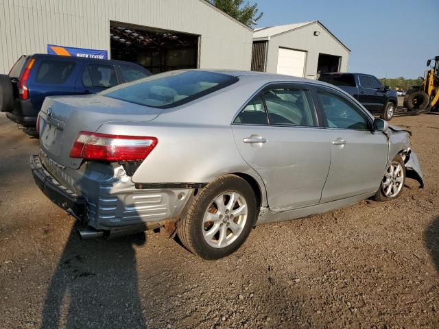 4T1BE46K37U014709 - 2007 TOYOTA CAMRY CE GRAY photo 3