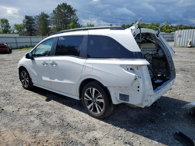 5FNRL6H82RB030871 - 2024 HONDA ODYSSEY TOURING WHITE photo 2