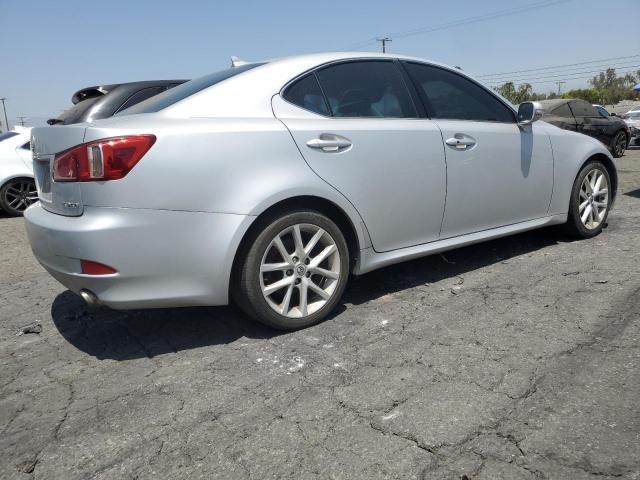 JTHBF5C22C5180878 - 2012 LEXUS IS 250 SILVER photo 3