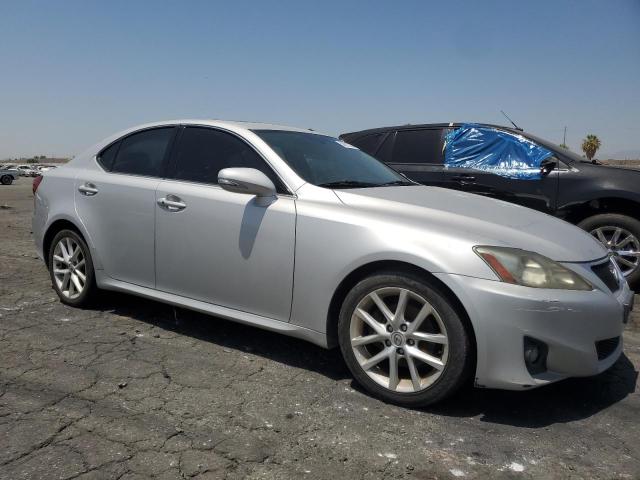 JTHBF5C22C5180878 - 2012 LEXUS IS 250 SILVER photo 4