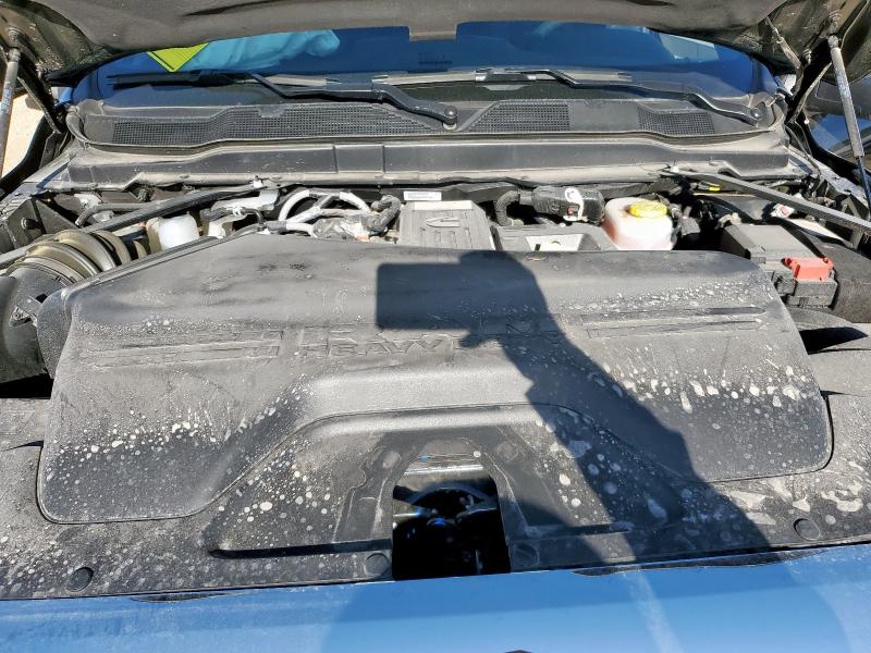 3C63R5FL8SG506344 - 2025 RAM 2500 LARAMIE BLACK photo 11